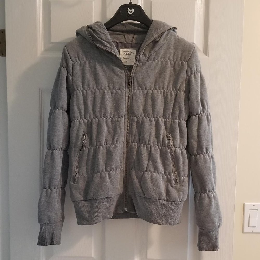 Only Bomber Sweat Jacket - Size S